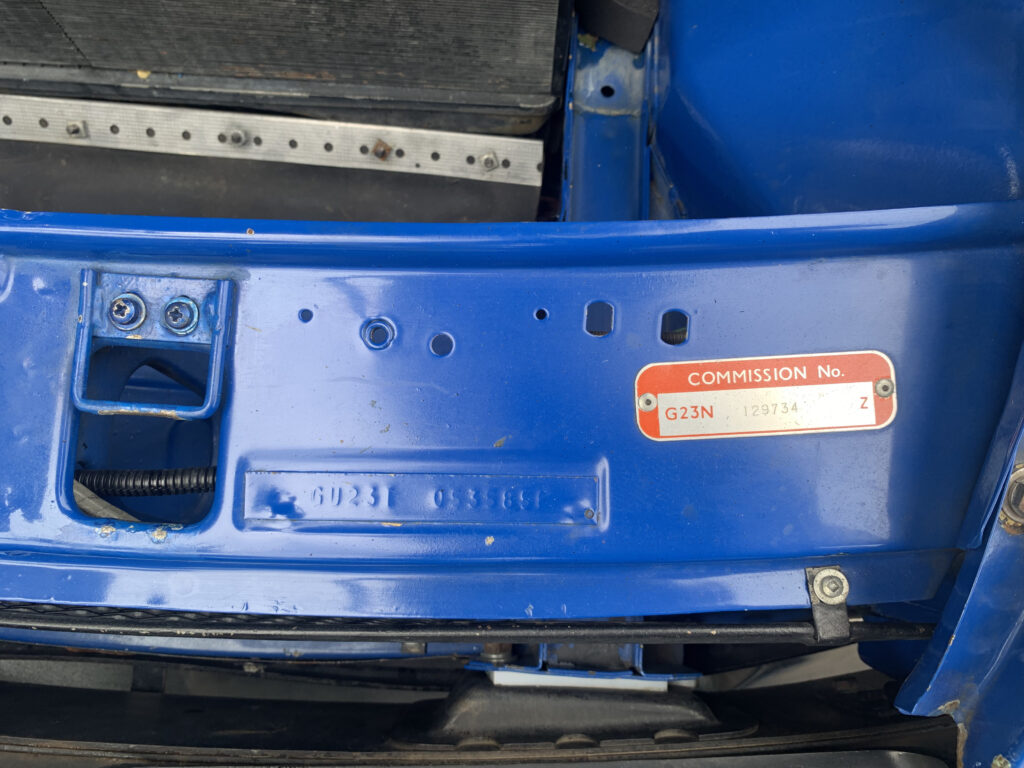 Vehicle Commission Tag