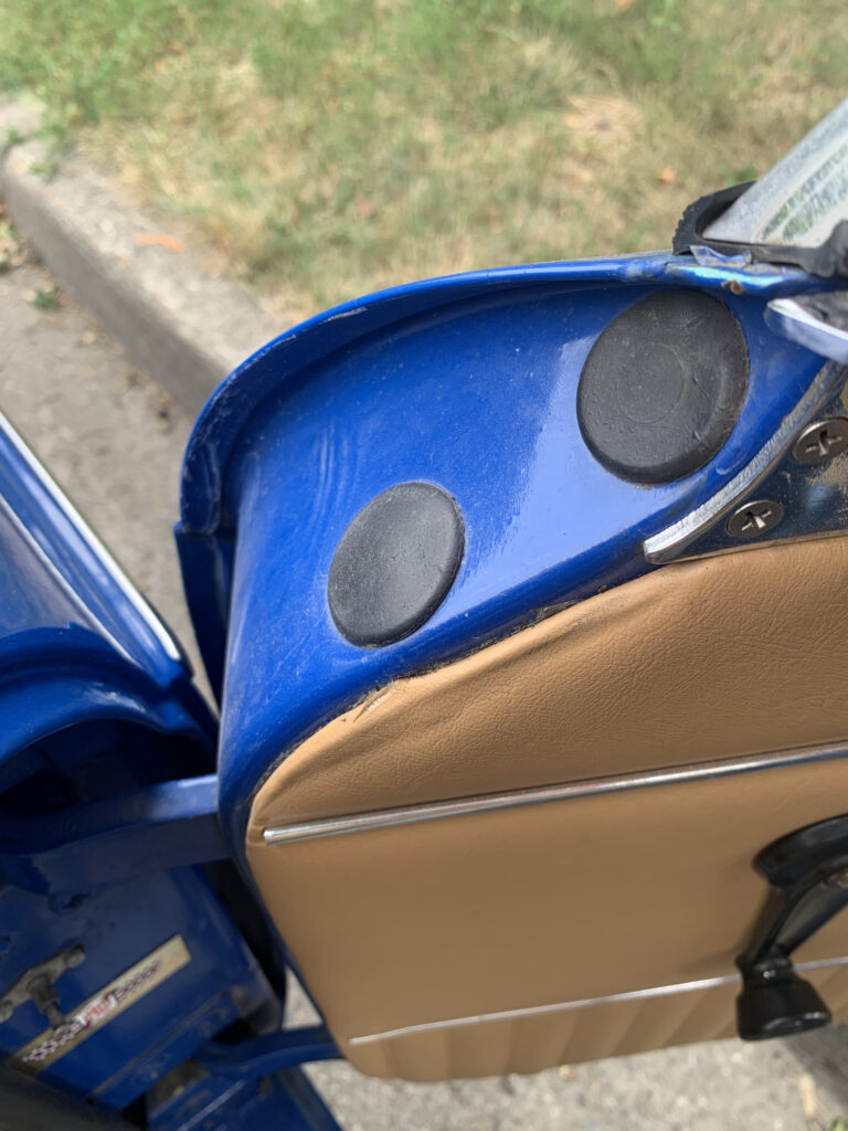 Passenger Door Front