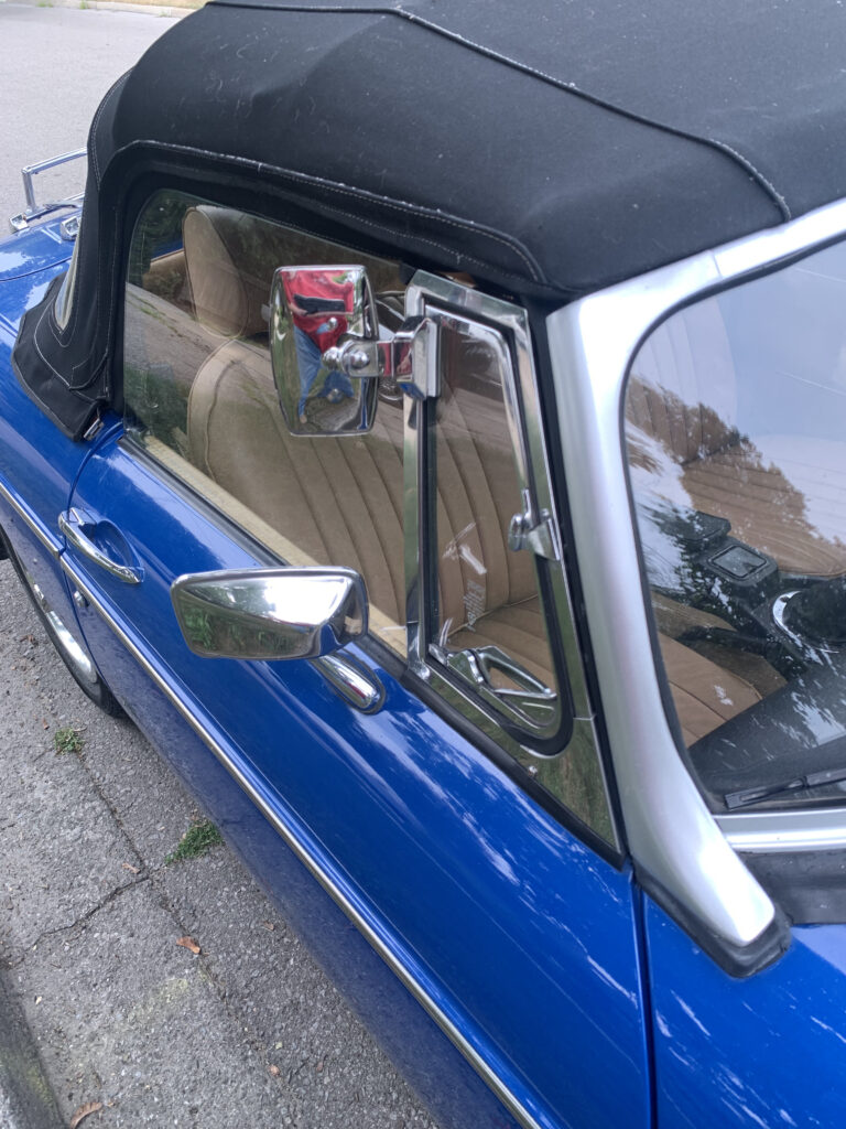 Passenger Dual Mirrors