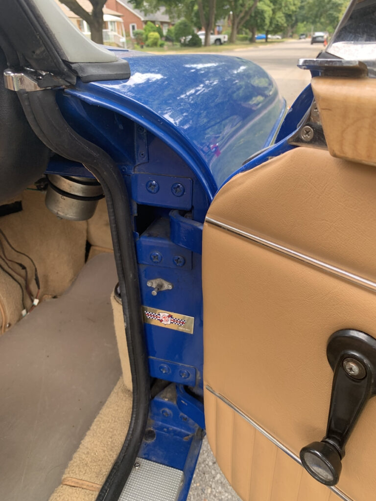 Fight Fender Cowl Area