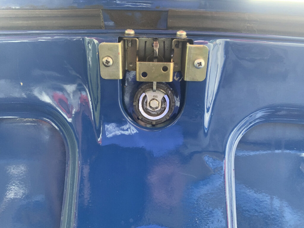 Trunk Lid Latch