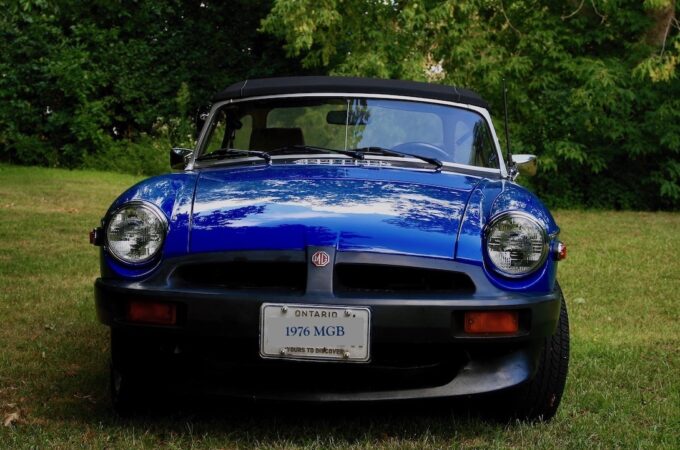 1976 MGB Portfolio